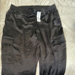 White House Black Market Black Cargo Pants
